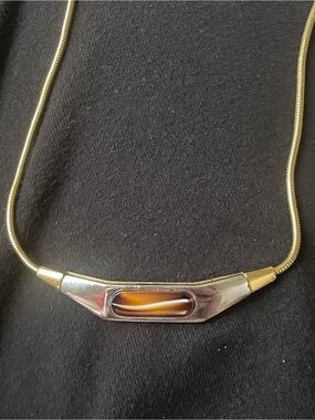 Authentic Givenchy gold plated necklace